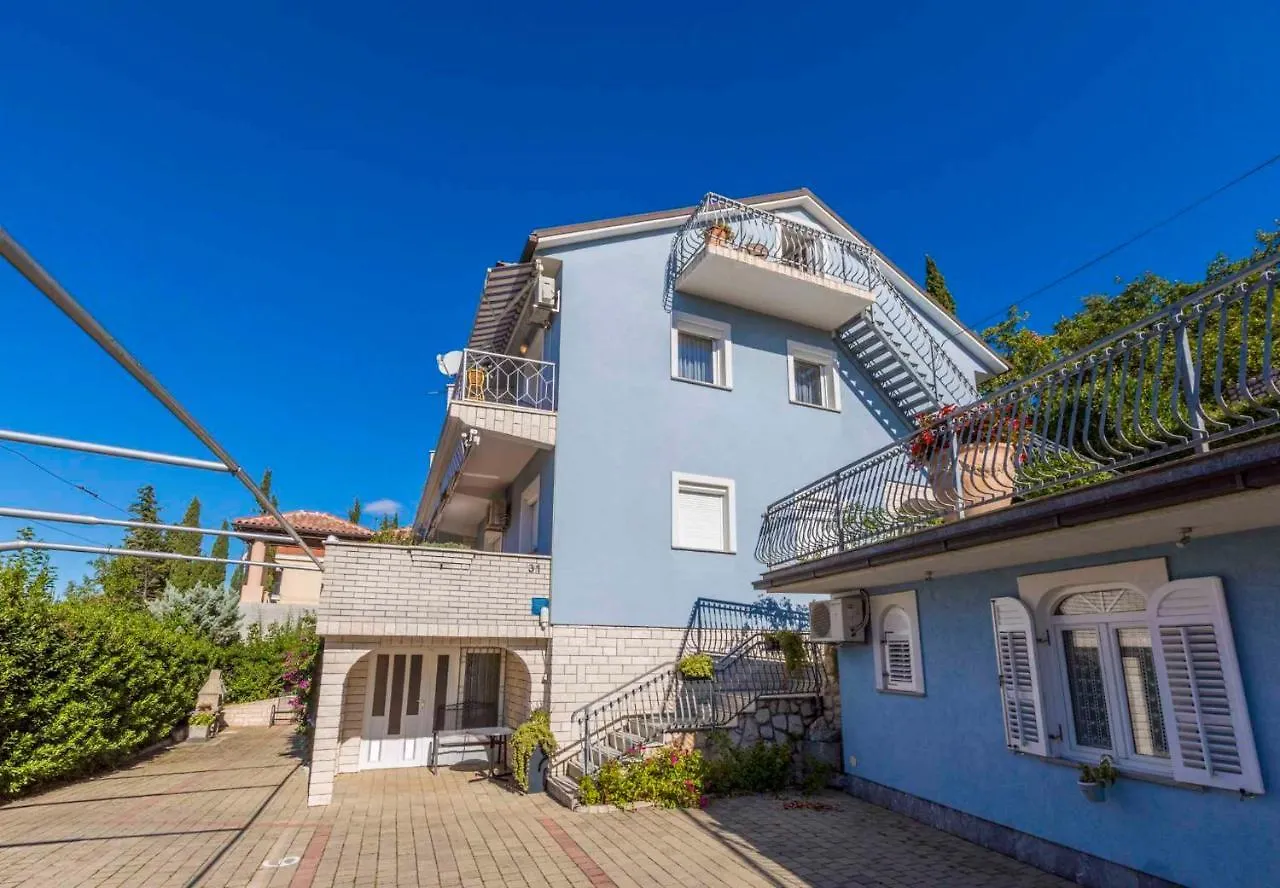 One-Bedroom Apartment In Crikvenica I Dramalj 0*,  Chorvatsko